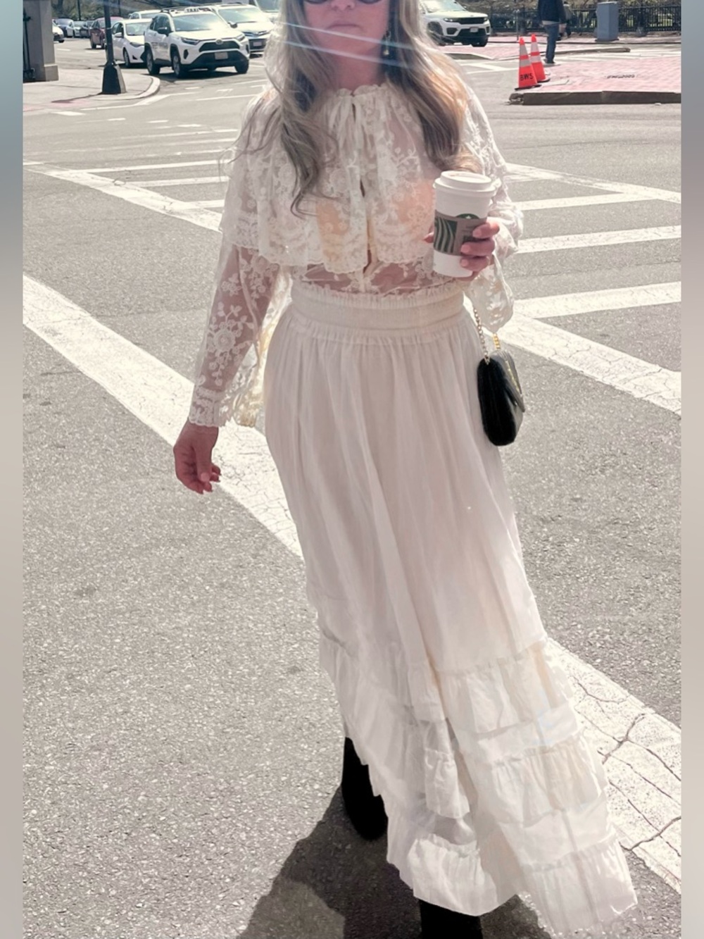 TREND NEW ! HOUSE OF HARLOW LACE BLOUSE 
🚨FIRM PRICE NO DISCOUNT ON THIS BLOUSE - Picture 14 of 16
